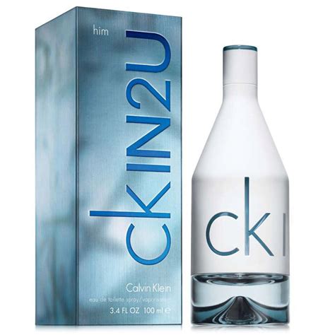 ckin2u him masculino eau de toilette calvin klein 100ml|calvin klein in2u sale.